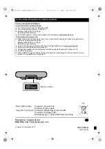 Preview for 48 page of Panasonic SC-ALL7CD Operating Instructions Manual