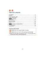 Предварительный просмотр 2 страницы Panasonic SC-ALL8 Owner'S Manual