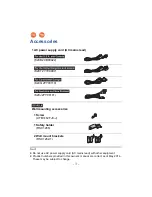 Предварительный просмотр 3 страницы Panasonic SC-ALL8 Owner'S Manual