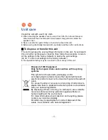 Предварительный просмотр 4 страницы Panasonic SC-ALL8 Owner'S Manual