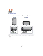 Предварительный просмотр 9 страницы Panasonic SC-ALL8 Owner'S Manual