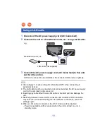 Предварительный просмотр 18 страницы Panasonic SC-ALL8 Owner'S Manual