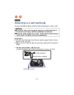 Предварительный просмотр 27 страницы Panasonic SC-ALL8 Owner'S Manual