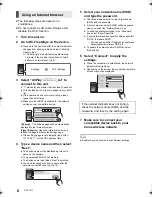 Предварительный просмотр 8 страницы Panasonic SC-ALL9 Operating Instructions Manual