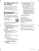 Предварительный просмотр 11 страницы Panasonic SC-ALL9 Operating Instructions Manual