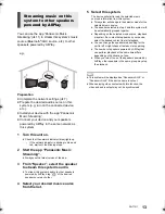 Preview for 13 page of Panasonic SC-ALL9 Operating Instructions Manual