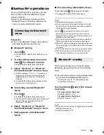 Preview for 15 page of Panasonic SC-ALL9 Operating Instructions Manual