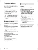 Preview for 18 page of Panasonic SC-ALL9 Operating Instructions Manual