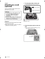 Preview for 20 page of Panasonic SC-ALL9 Operating Instructions Manual