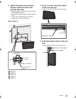 Предварительный просмотр 21 страницы Panasonic SC-ALL9 Operating Instructions Manual