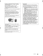 Preview for 25 page of Panasonic SC-ALL9 Operating Instructions Manual