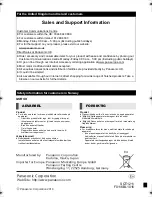 Preview for 40 page of Panasonic SC-ALL9 Operating Instructions Manual