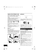Preview for 2 page of Panasonic SC-AP01 Operating Instructions Manual
