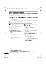 Preview for 10 page of Panasonic SC-AP01 Operating Instructions Manual