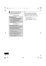 Предварительный просмотр 8 страницы Panasonic SC-AP01 Owner'S Manual