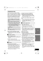 Предварительный просмотр 13 страницы Panasonic SC-AP01 Owner'S Manual