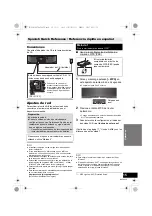 Предварительный просмотр 15 страницы Panasonic SC-AP01 Owner'S Manual
