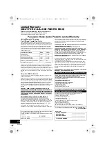 Предварительный просмотр 18 страницы Panasonic SC-AP01 Owner'S Manual