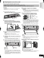 Предварительный просмотр 13 страницы Panasonic SC-BFT800 Operating Instructions Manual