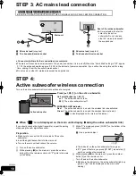 Предварительный просмотр 18 страницы Panasonic SC-BFT800 Operating Instructions Manual