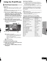 Предварительный просмотр 33 страницы Panasonic SC-BFT800 Operating Instructions Manual