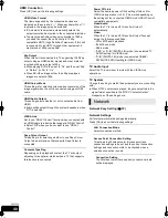 Предварительный просмотр 40 страницы Panasonic SC-BFT800 Operating Instructions Manual