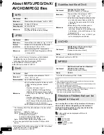 Предварительный просмотр 46 страницы Panasonic SC-BFT800 Operating Instructions Manual