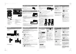 Предварительный просмотр 2 страницы Panasonic SC-BMAX3 Operating Instructions