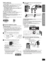 Предварительный просмотр 5 страницы Panasonic SC-BT100 Operating Instructions Manual