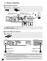 Предварительный просмотр 8 страницы Panasonic SC-BT100 Operating Instructions Manual