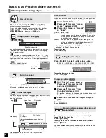 Предварительный просмотр 16 страницы Panasonic SC-BT100 Operating Instructions Manual