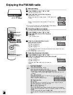 Предварительный просмотр 18 страницы Panasonic SC-BT100 Operating Instructions Manual