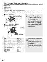 Предварительный просмотр 20 страницы Panasonic SC-BT100 Operating Instructions Manual