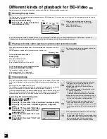 Предварительный просмотр 24 страницы Panasonic SC-BT100 Operating Instructions Manual