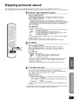 Предварительный просмотр 27 страницы Panasonic SC-BT100 Operating Instructions Manual