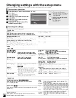 Предварительный просмотр 32 страницы Panasonic SC-BT100 Operating Instructions Manual