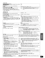 Предварительный просмотр 33 страницы Panasonic SC-BT100 Operating Instructions Manual