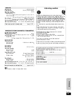 Предварительный просмотр 45 страницы Panasonic SC-BT100 Operating Instructions Manual