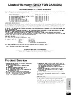 Предварительный просмотр 47 страницы Panasonic SC-BT100 Operating Instructions Manual