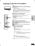 Preview for 17 page of Panasonic SC-BT100P-K Operating Instructions Manual