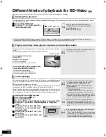 Preview for 24 page of Panasonic SC-BT100P-K Operating Instructions Manual