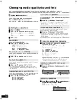 Preview for 26 page of Panasonic SC-BT100P-K Operating Instructions Manual