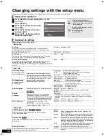 Preview for 32 page of Panasonic SC-BT100P-K Operating Instructions Manual