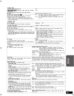 Preview for 33 page of Panasonic SC-BT100P-K Operating Instructions Manual