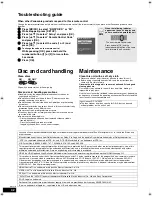 Preview for 42 page of Panasonic SC-BT100P-K Operating Instructions Manual