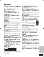 Preview for 43 page of Panasonic SC-BT100P-K Operating Instructions Manual