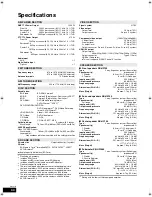 Preview for 44 page of Panasonic SC-BT100P-K Operating Instructions Manual