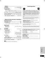 Preview for 45 page of Panasonic SC-BT100P-K Operating Instructions Manual