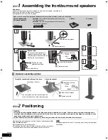 Предварительный просмотр 4 страницы Panasonic SC-BT105 Operating Instructions Manual