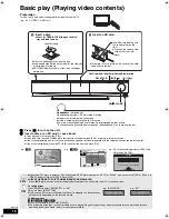 Предварительный просмотр 16 страницы Panasonic SC-BT105 Operating Instructions Manual